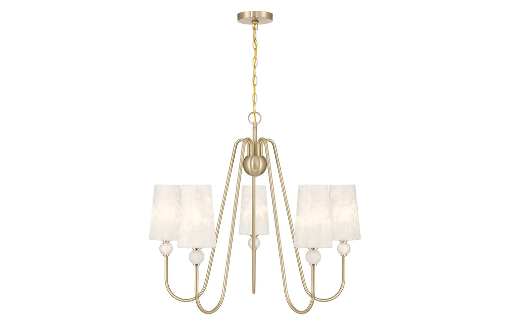 Sheldon 5-Light Chandelier