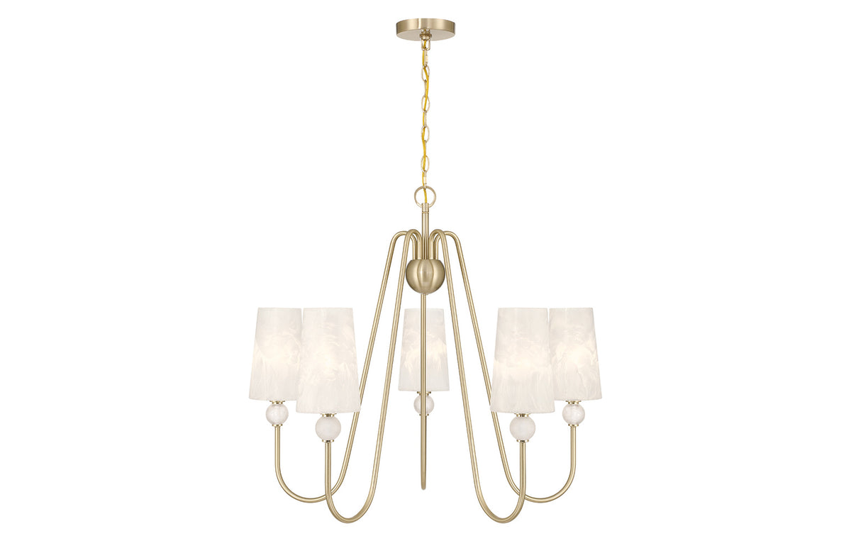 Sheldon 5-Light Chandelier