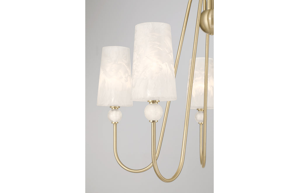 Sheldon 5-Light Chandelier