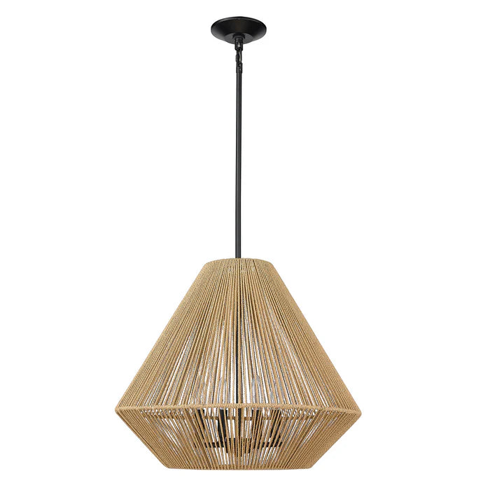 Valentina Outdoor Pendant-Natural
