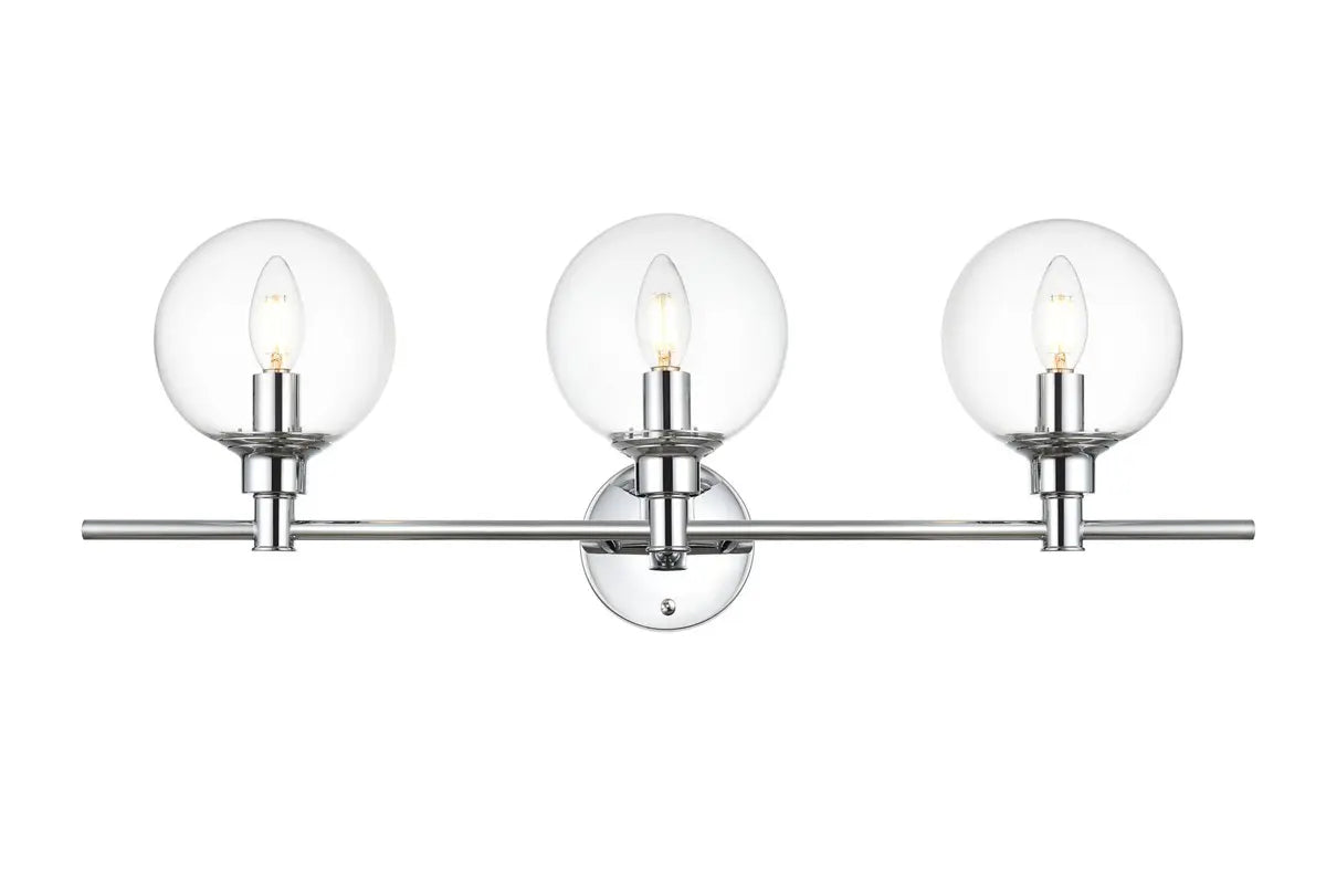 Jaelynn 3-Light Vanity Light