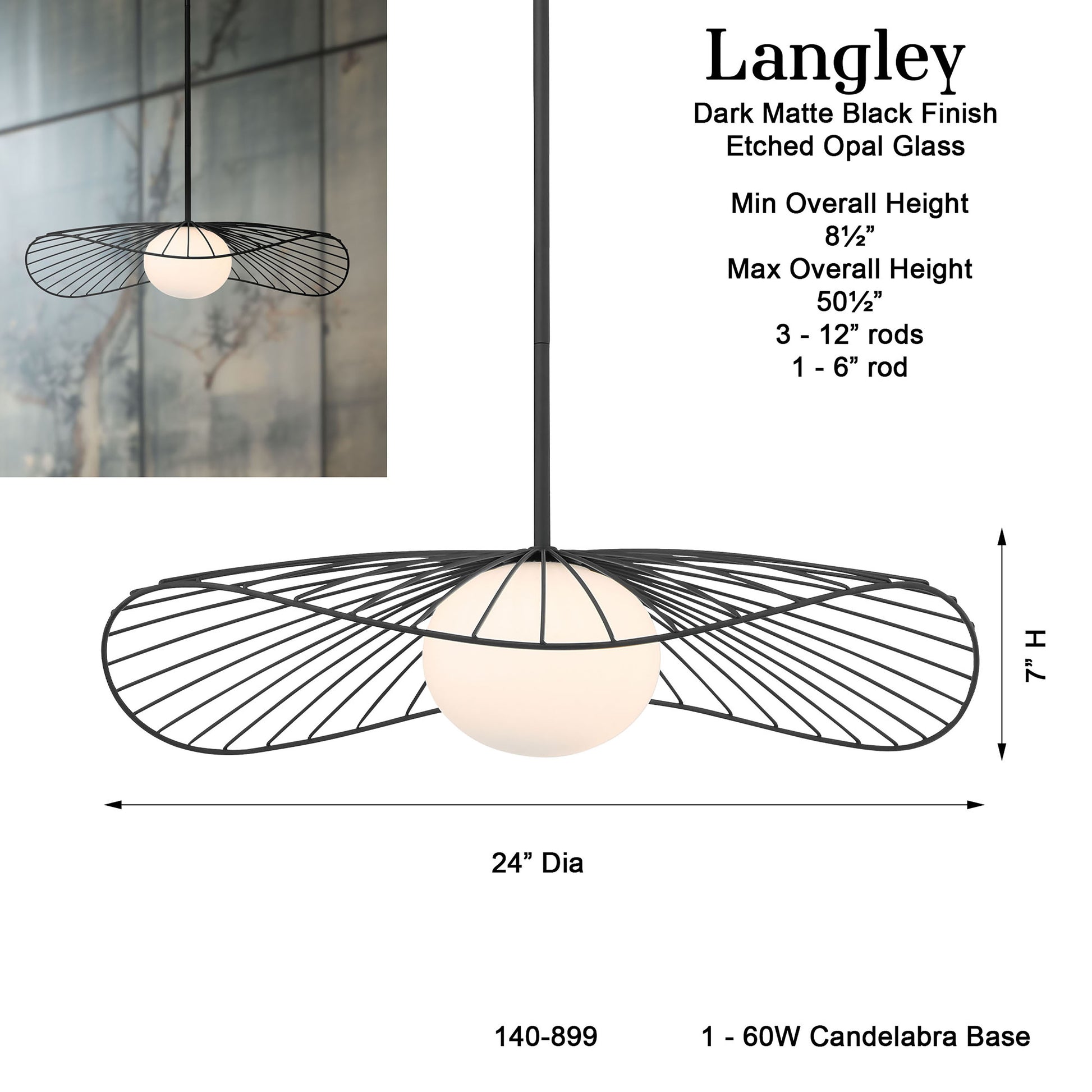 Langley Pendant
