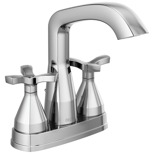 Stryke- Centerset Faucet (Cross Handles)
