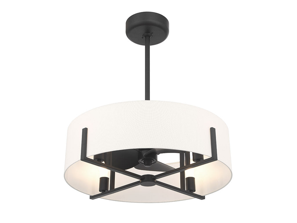 Mansell 4-Light Fan D'Lier