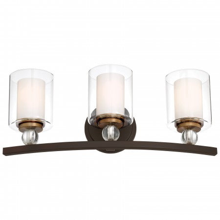 vanity lighting, lighting for bathrooms, black and gold bathroom, bathroom lights, lights above mirror, 3 light vanity light, 