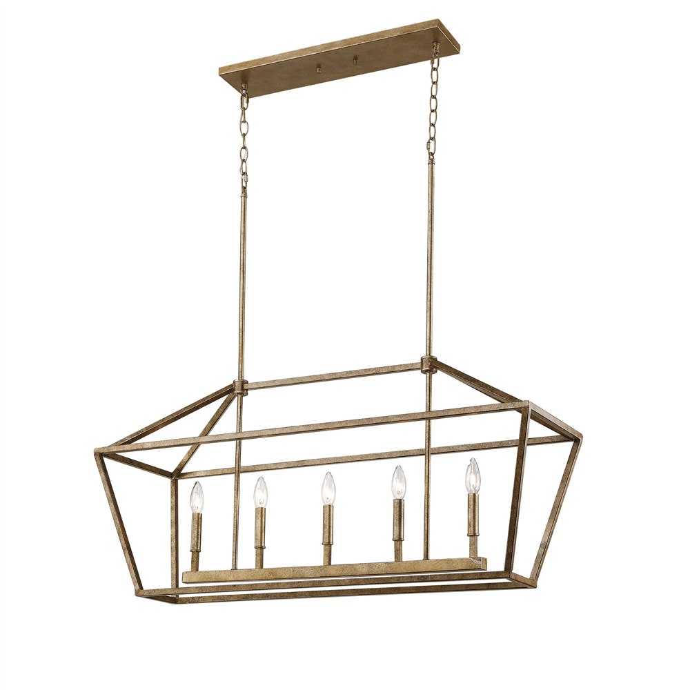 Albie Linear Chandelier