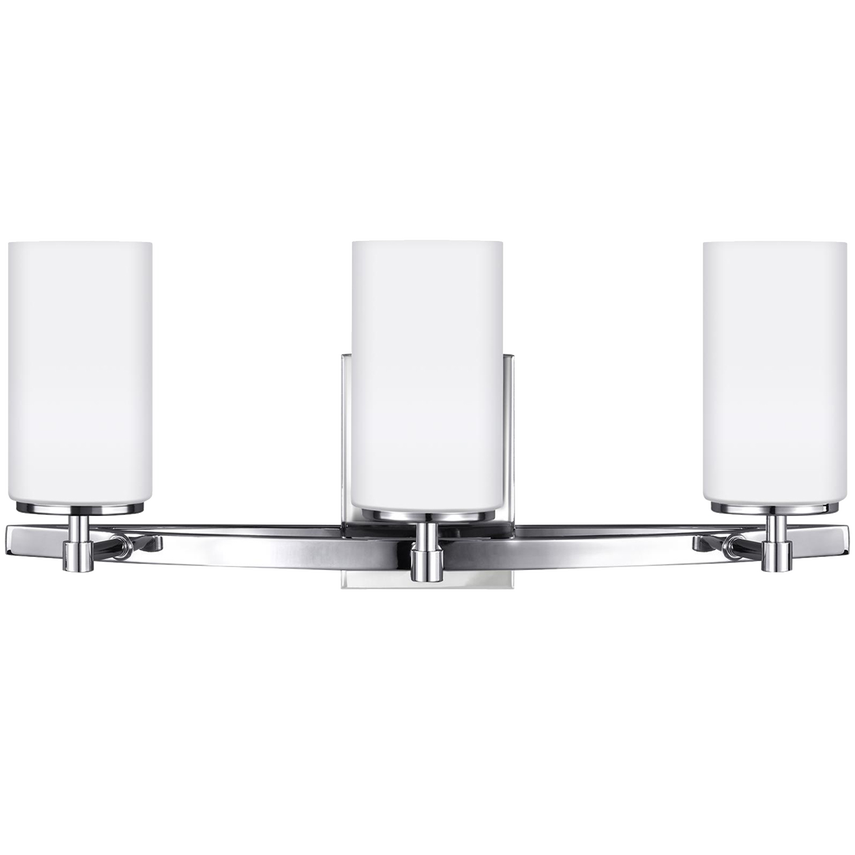 Alturas Vanity Light- Chrome