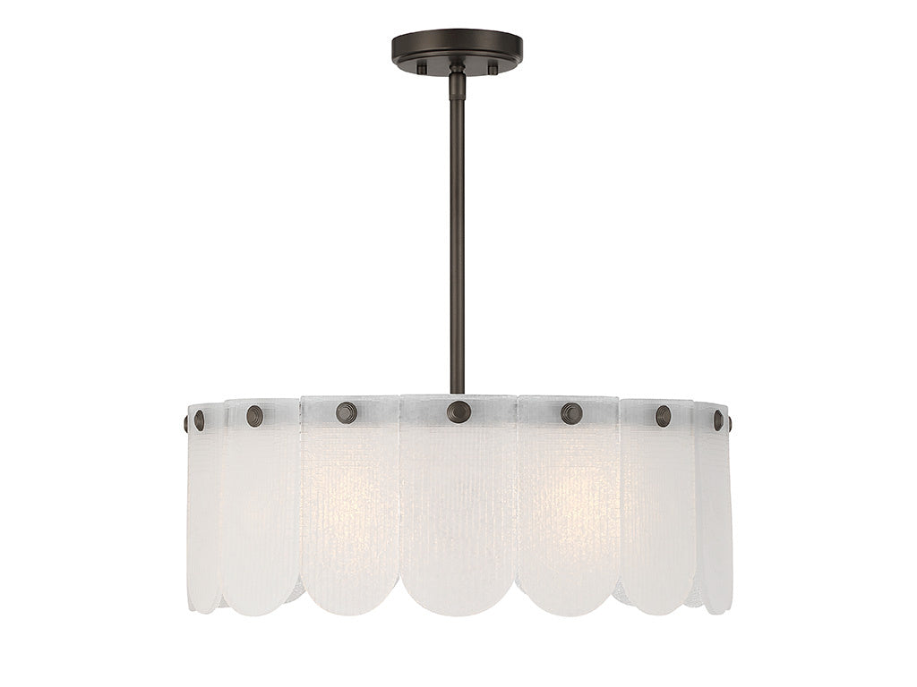 Ashton Pendant/Semi-Flush