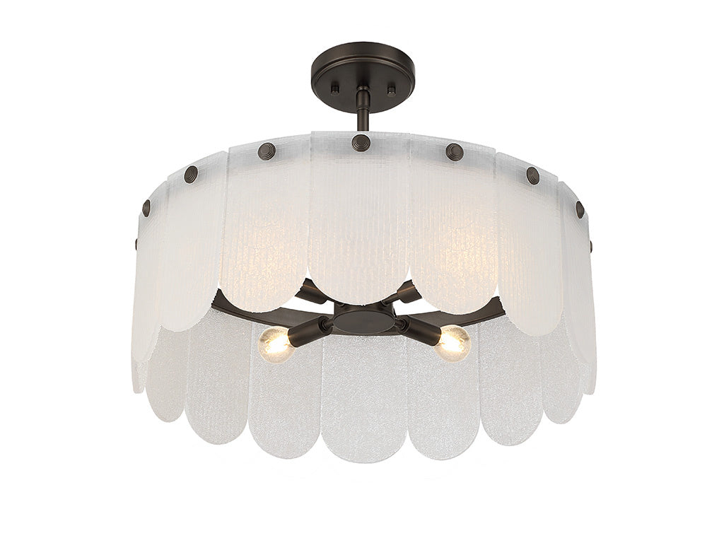 Ashton Pendant/Semi-Flush