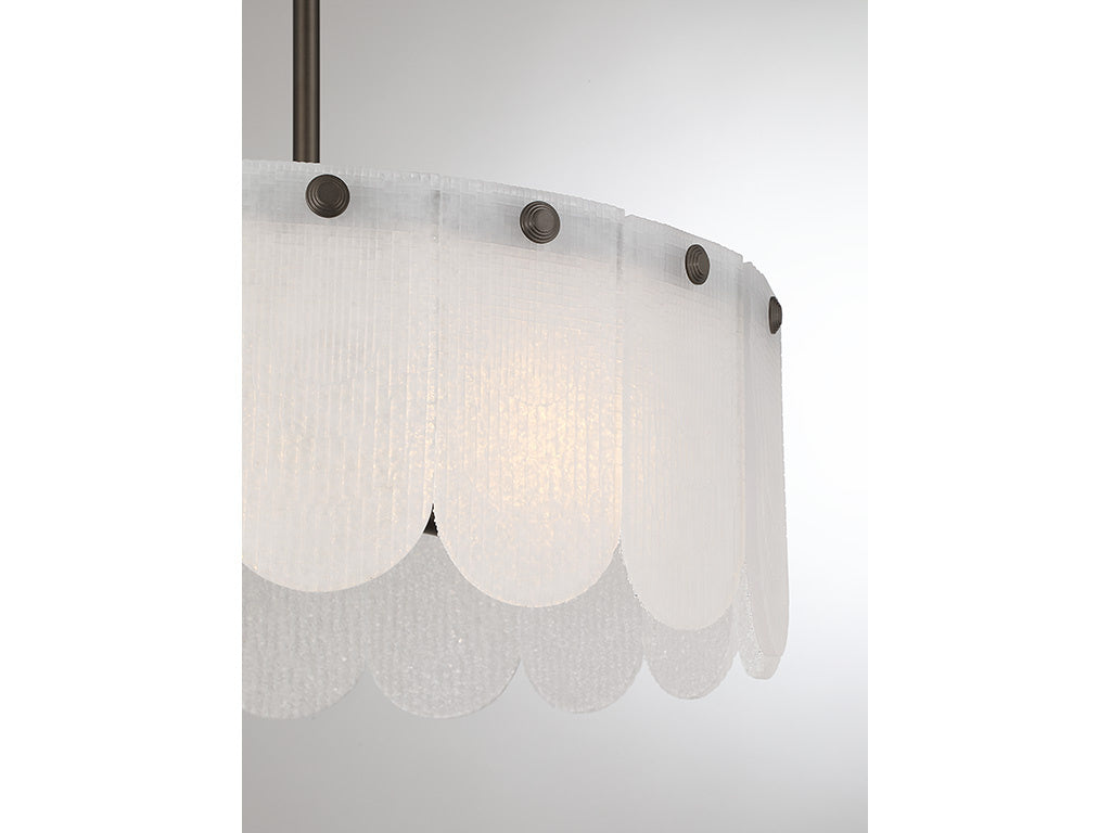 Ashton Pendant/Semi-Flush