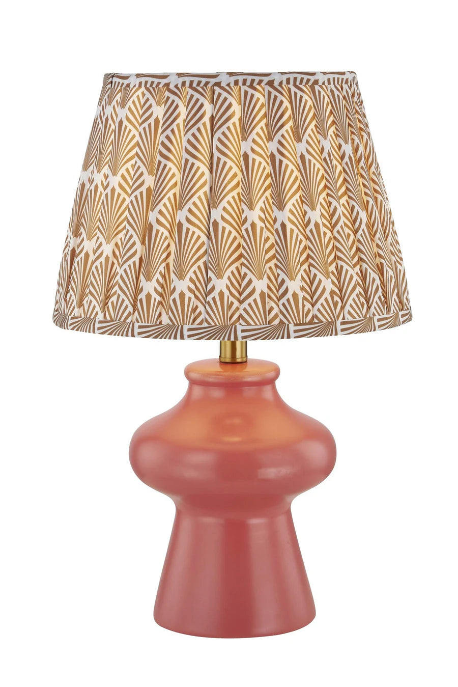 eclectic lamp colorful lamp pink lamp fun pattern lamp