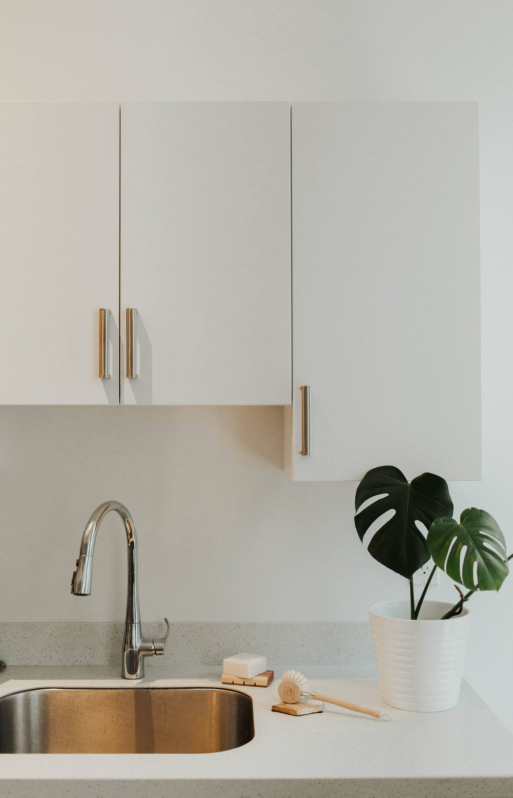 Solid Dish Soap Bar | Bergamot + Lime | Vegan & Organic