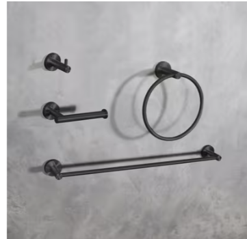 Freya Bath Hardware Set