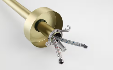 Steven Floor Mount Faucet