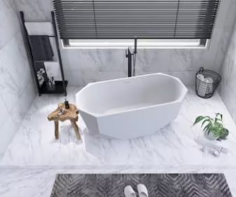 Ethen Freestanding Soaker Tub
