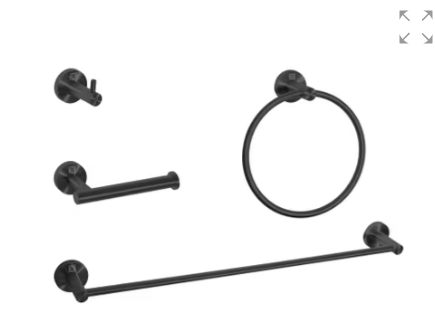 Freya Bath Hardware Set
