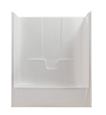 Clarion- One Piece Tub Shower: RE7901 (60x30)