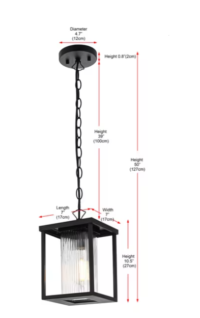 Ludlow Outdoor Pendant