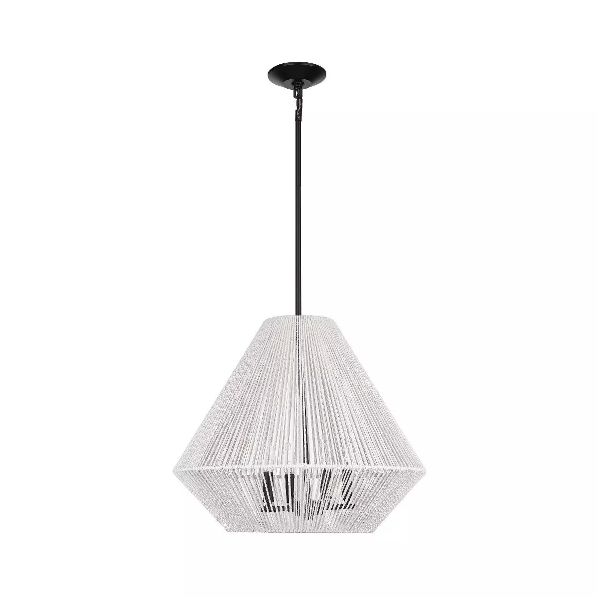 Valentina Outdoor Pendant-White