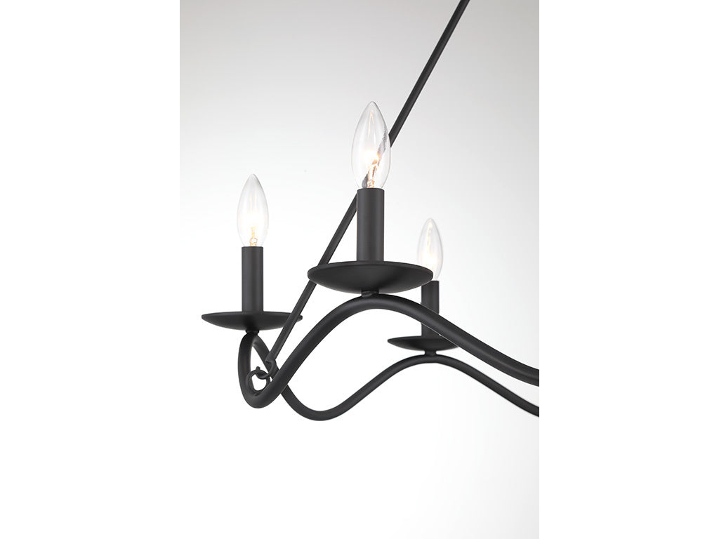 Meridian 6-Light Chandelier