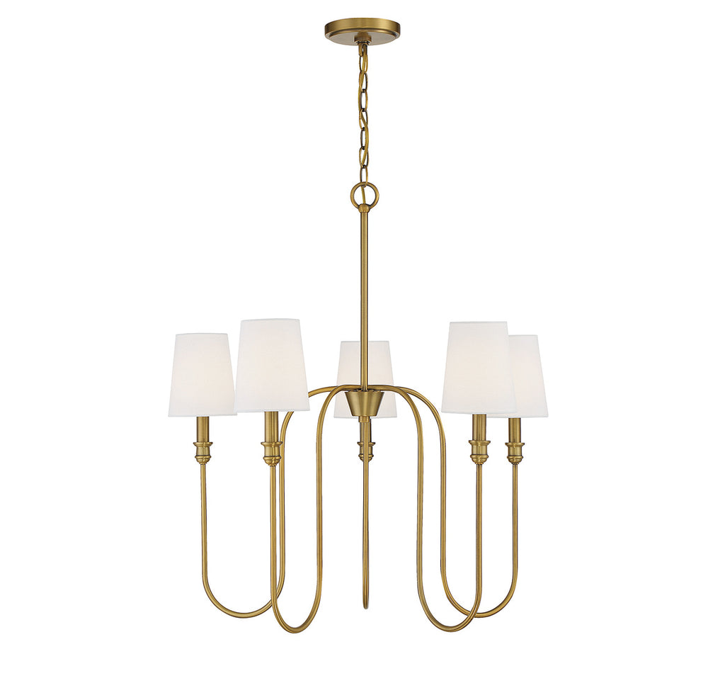 Meridian 5-Light Chandelier
