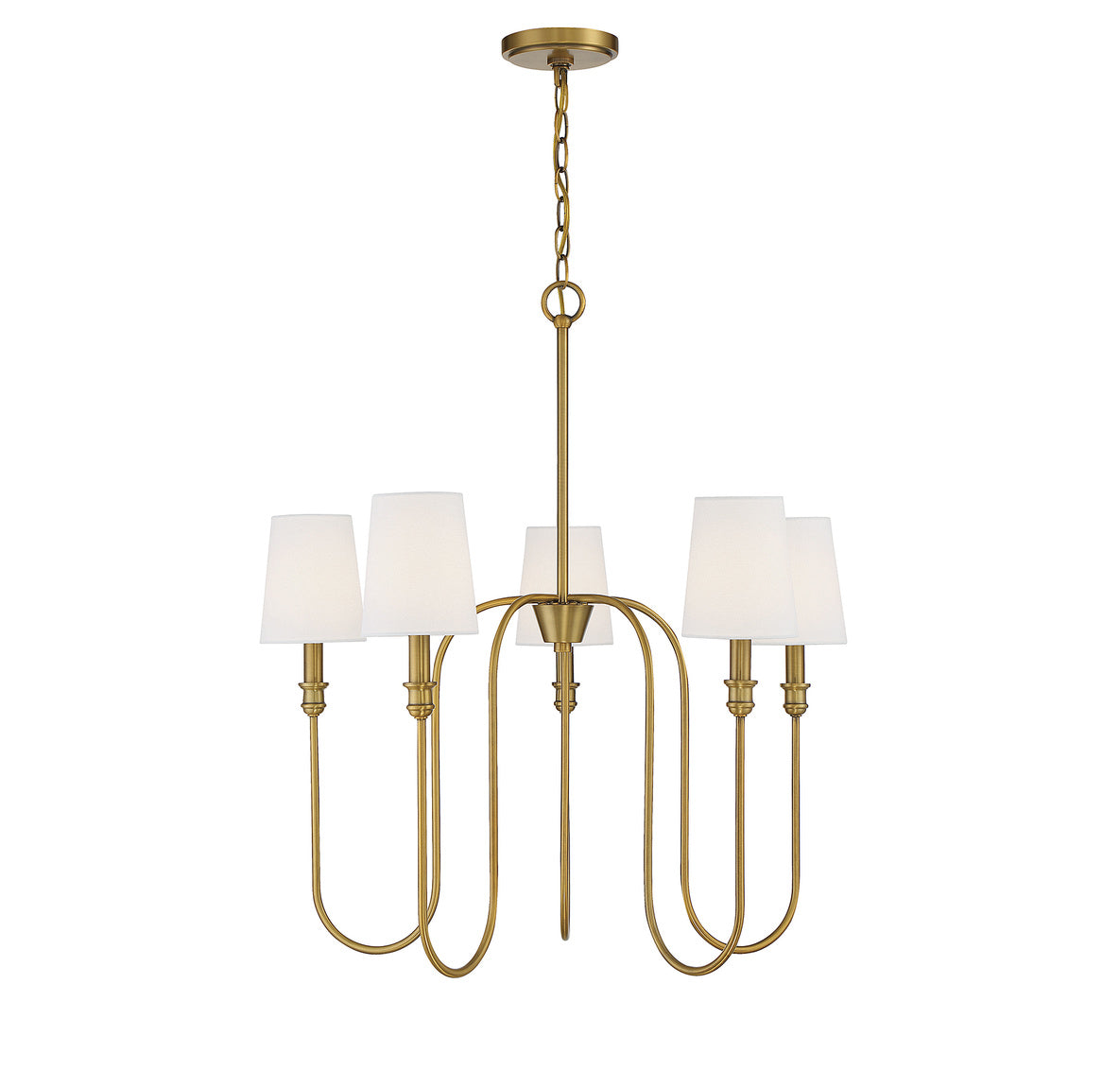 Meridian 5-Light Chandelier