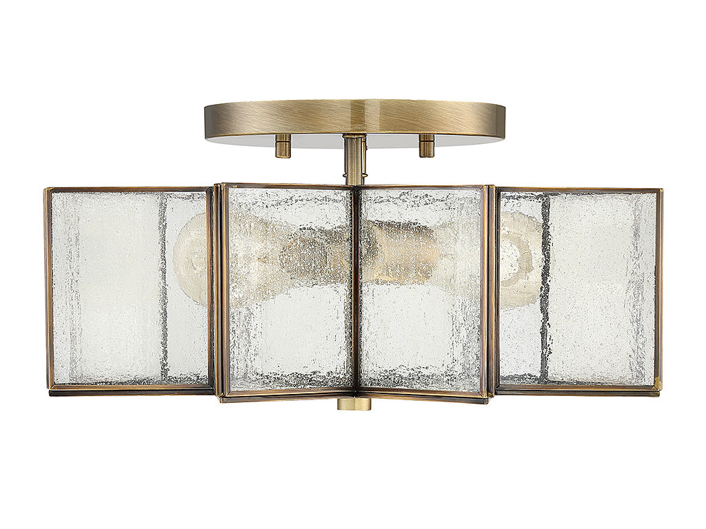 2-Light Semi-Flush