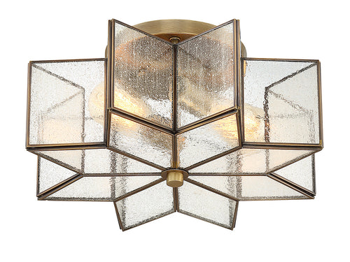 2-Light Semi-Flush