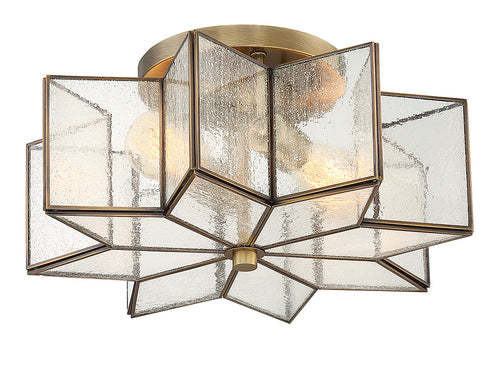 2-Light Semi-Flush