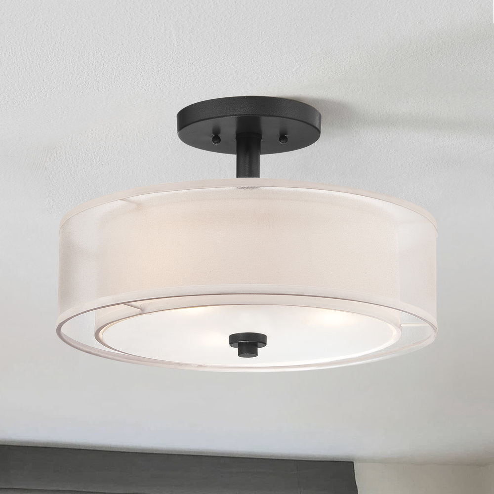Parsons Semi Flush Mount