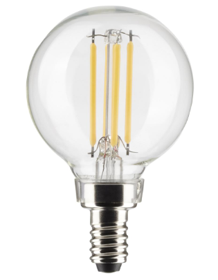 Candelabra Base-LED 4000K/ 60W