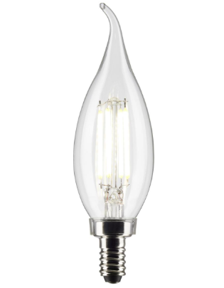 Candelabra Base-LED 3000K/ 40W