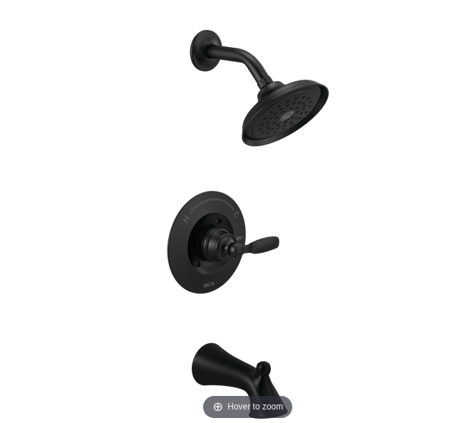 Woodhurst- 14 Series Tub & Shower Trim