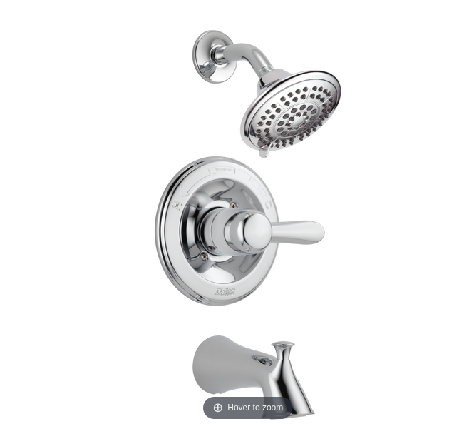 Lahara- 14 Series Tub & Shower Trim