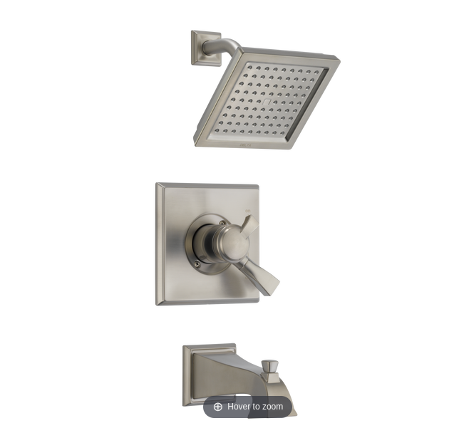 Dryden- 17 Series Tub & Shower Trim