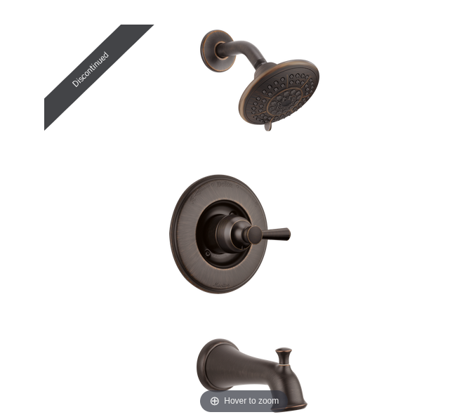 Linden- 14 Series Tub & Shower Trim