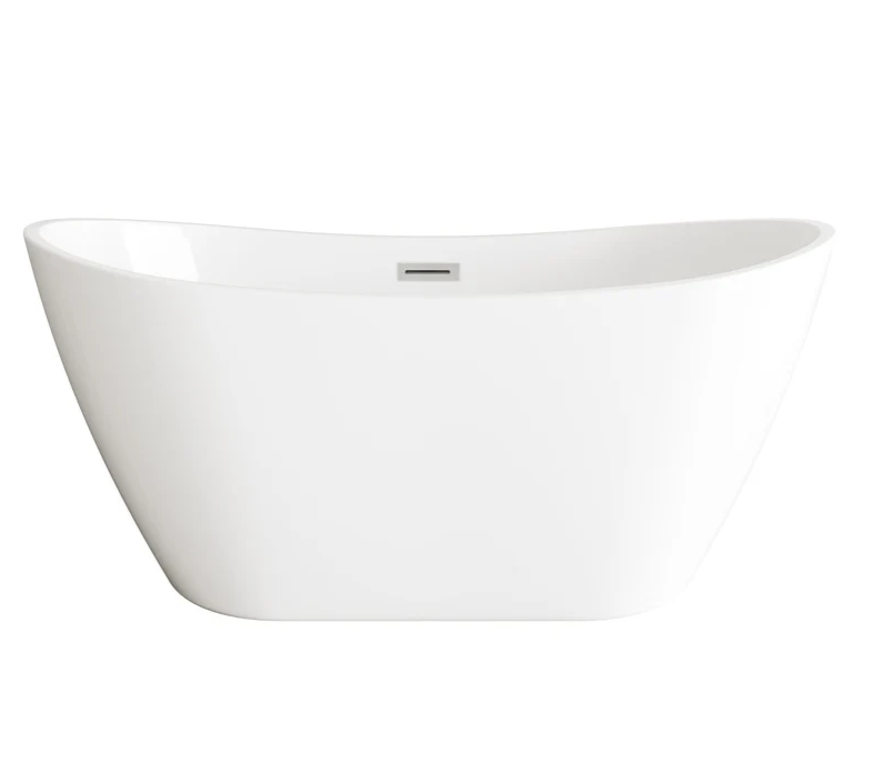 54" Freestanding tub