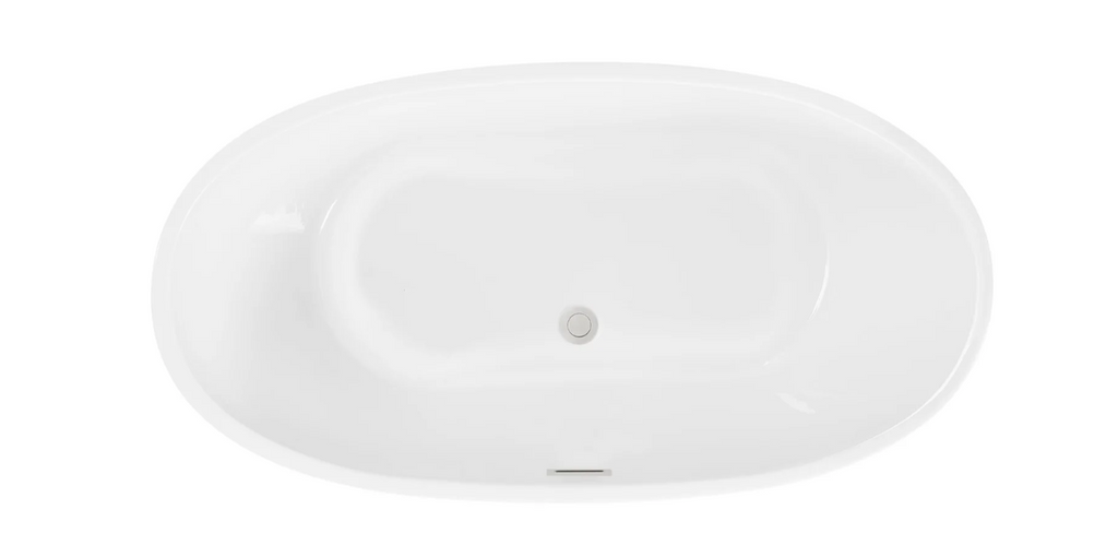 54" Freestanding tub