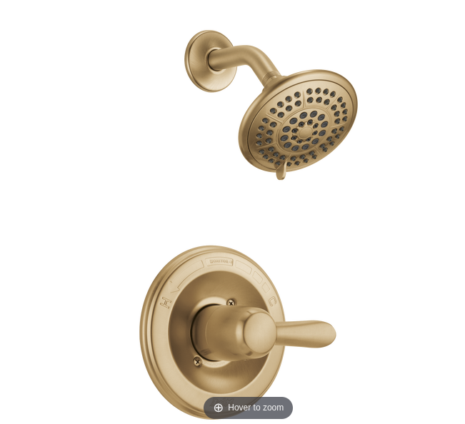 Lahara-14 Series Shower Trim