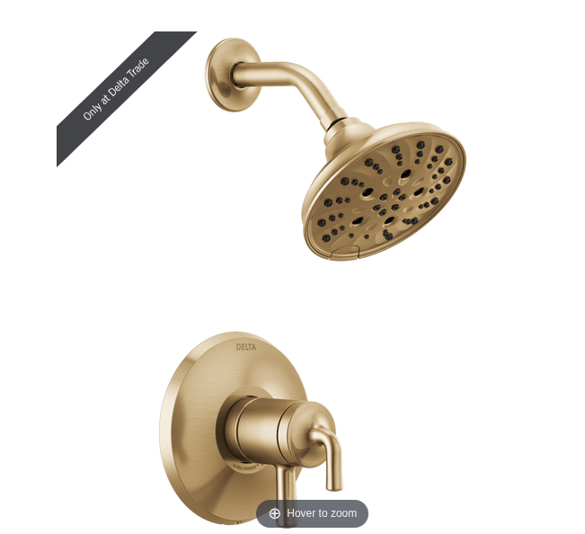 Kayra-17 Series Shower Trim