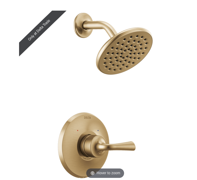 Kayra-14 Series Shower Trim