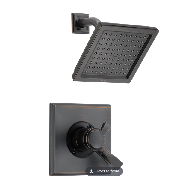 Dryden-17 Series Shower Trim