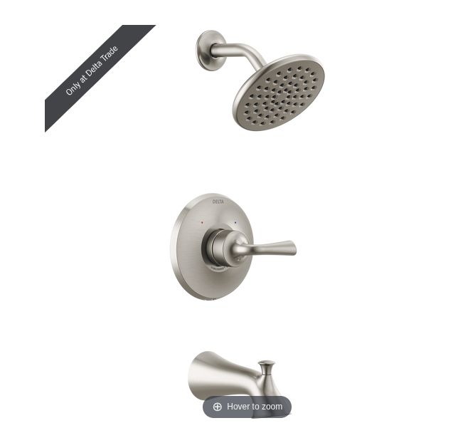 Kayra- 14 Series Tub & Shower Trim