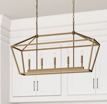 Albie Linear Chandelier