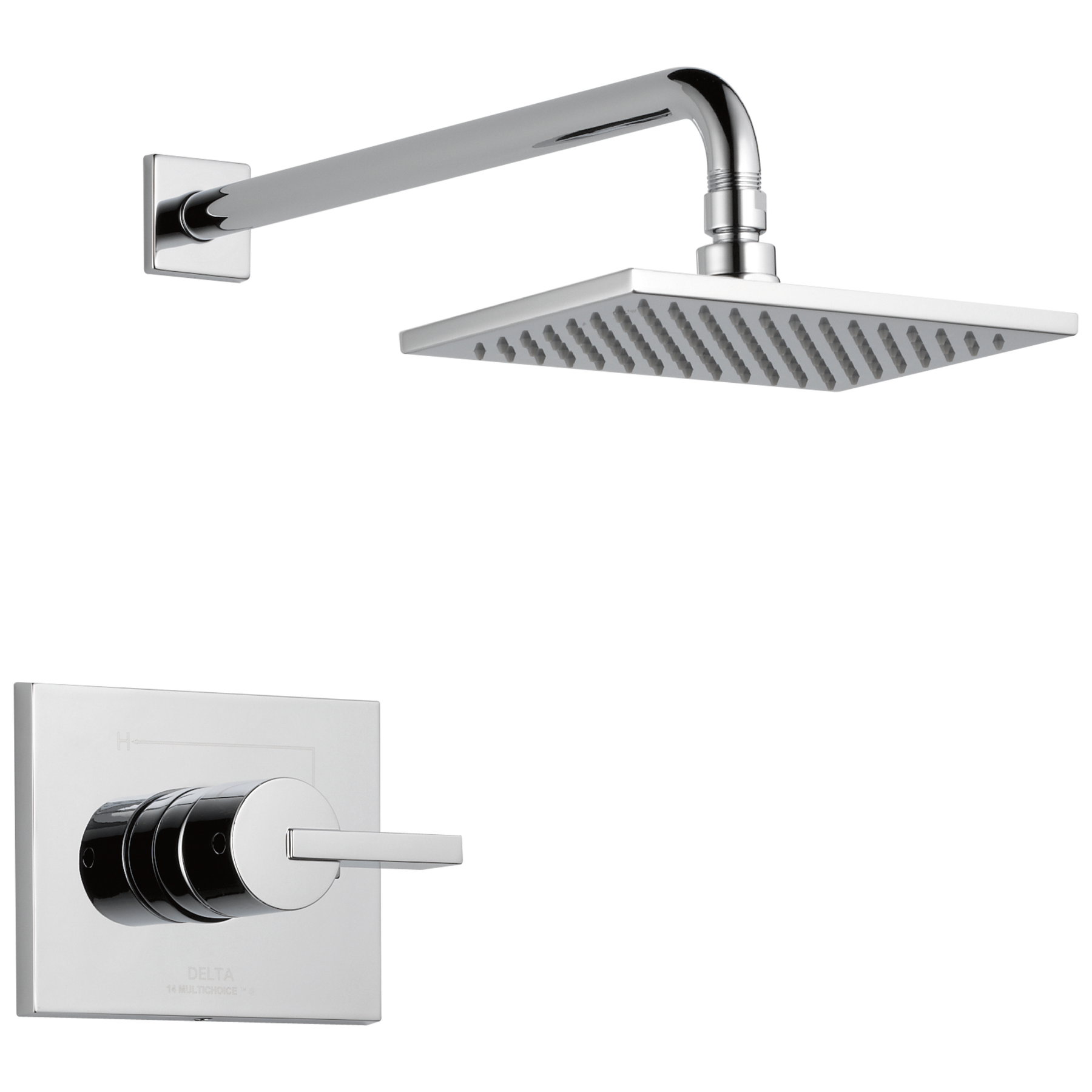 Vero- 14 Series Shower Trim