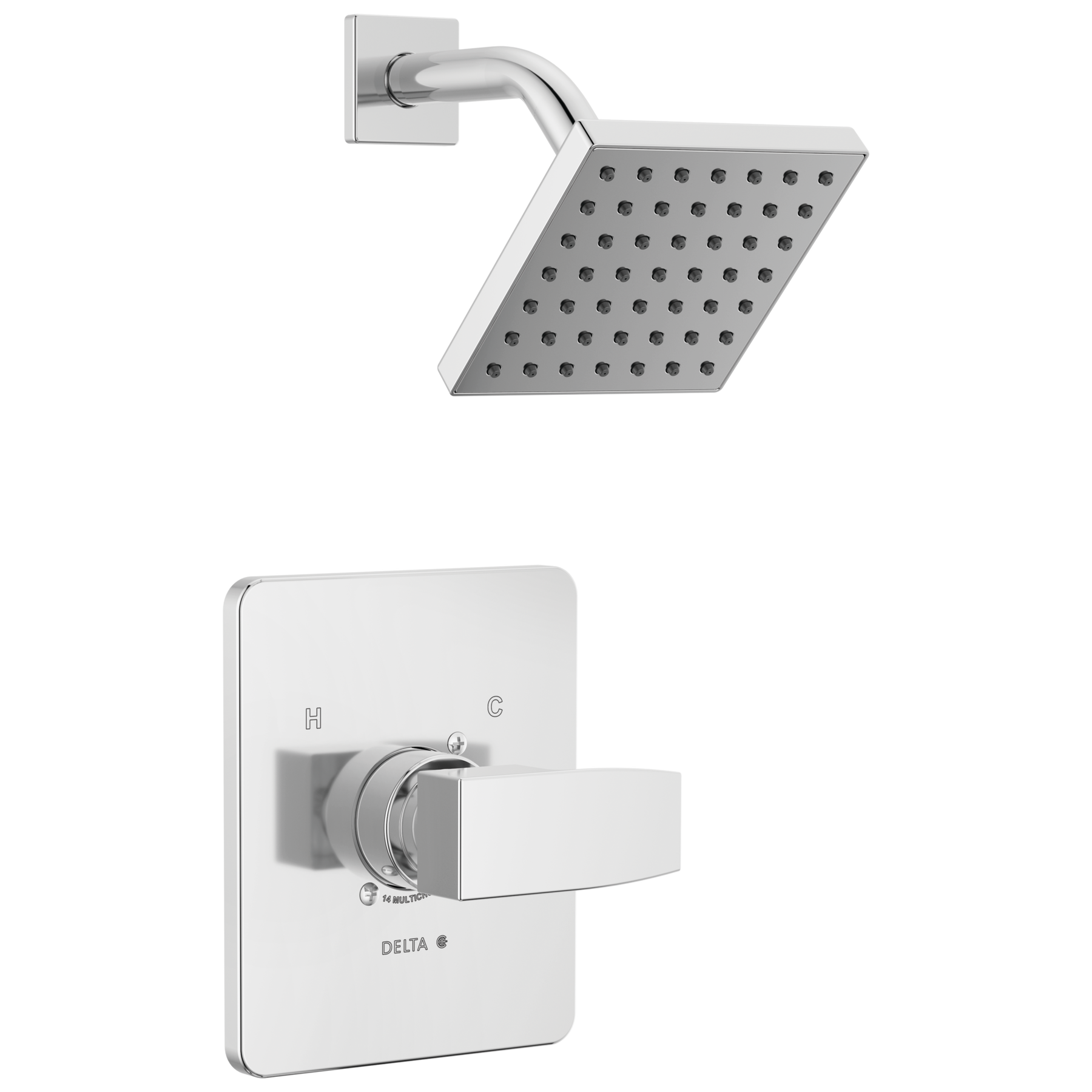 Velum- 14 Series Shower Trim