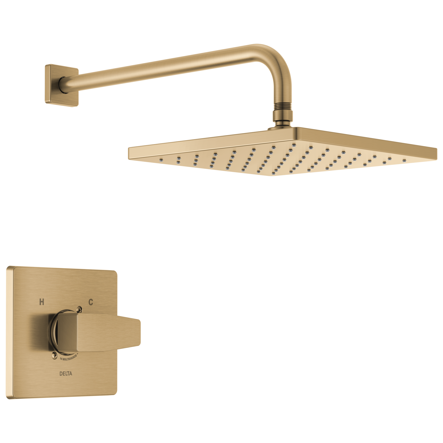 Modern- 14 Series Shower Trim (V2)