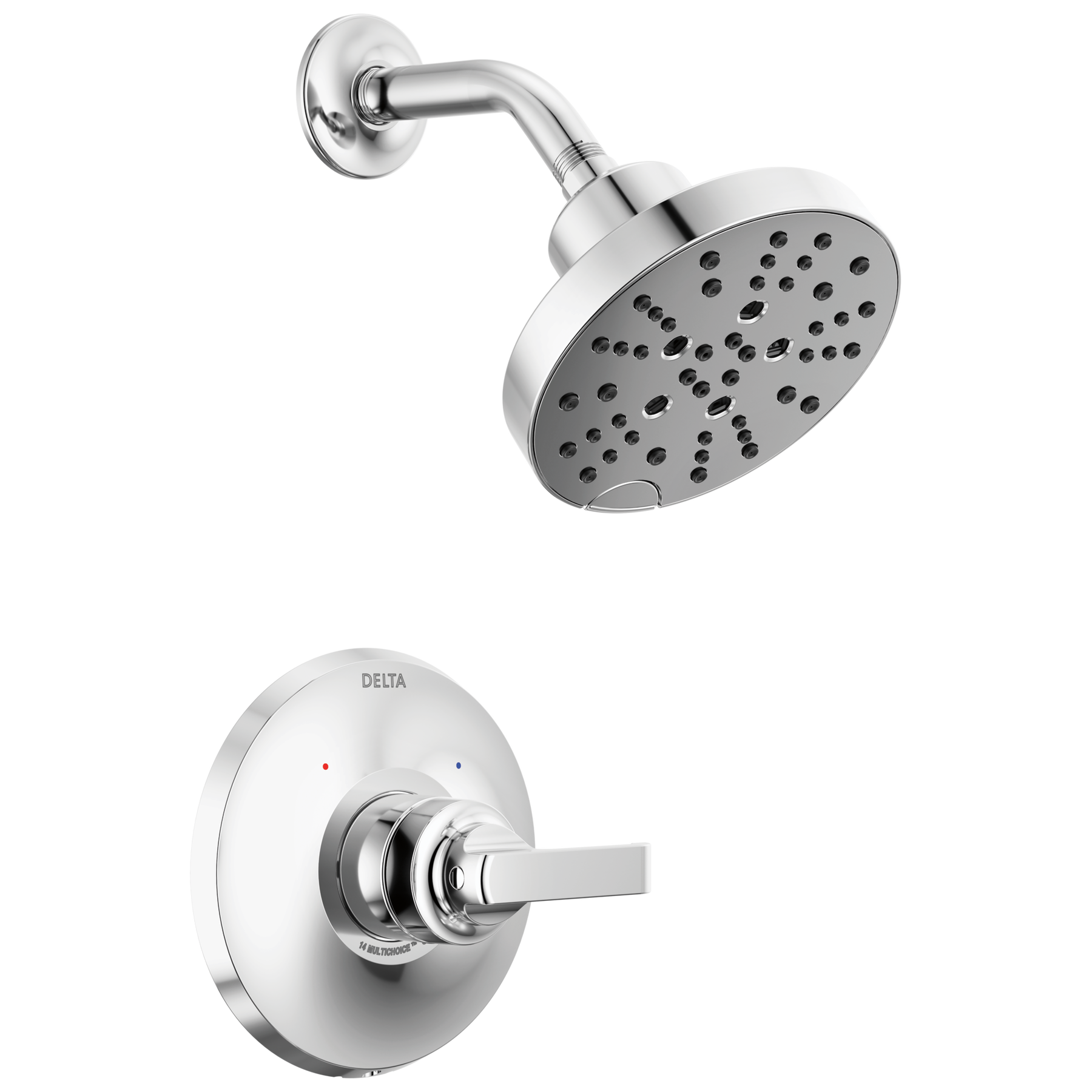 Tetra- 14 Series Shower Trim