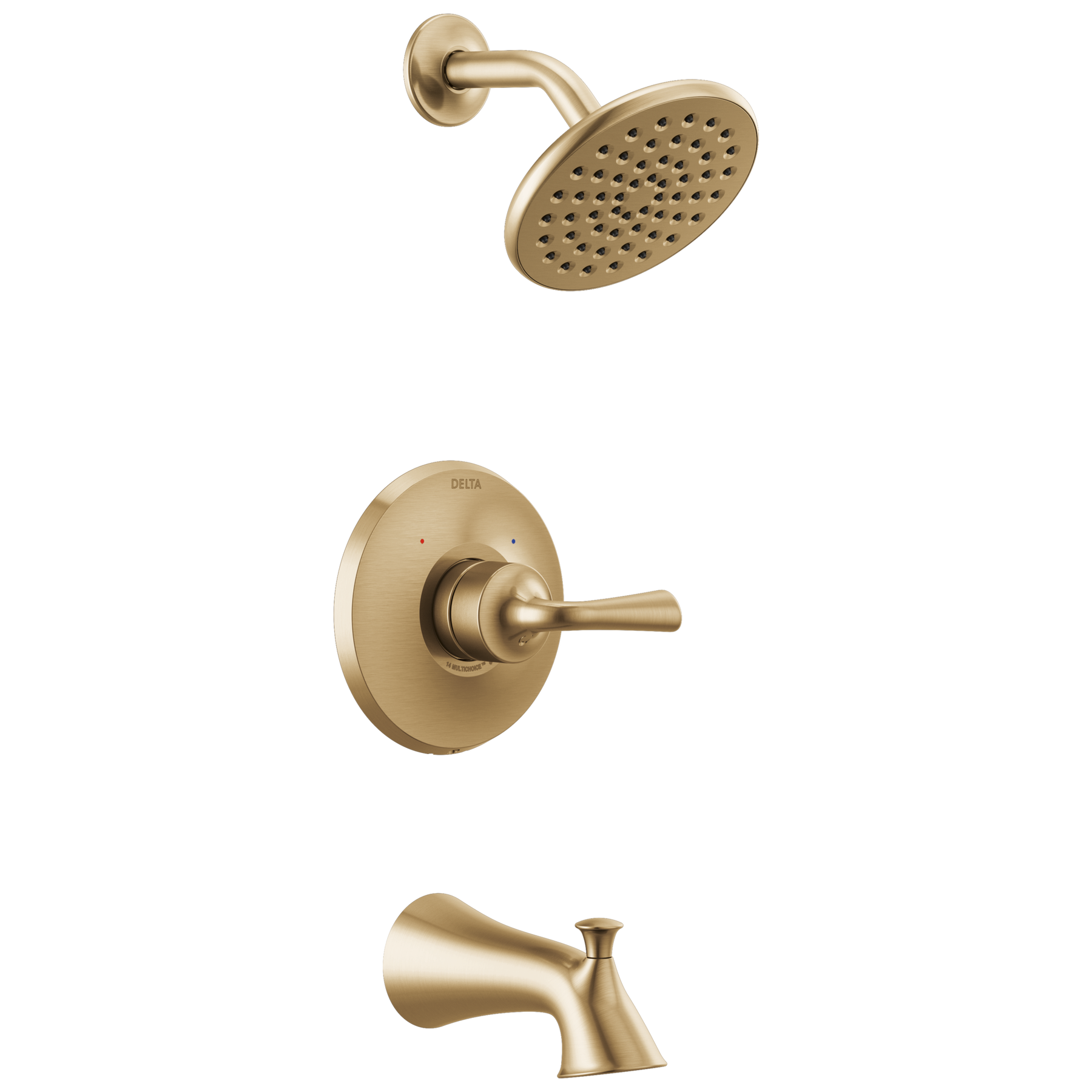 Lahara- 14 Series Tub & Shower Trim