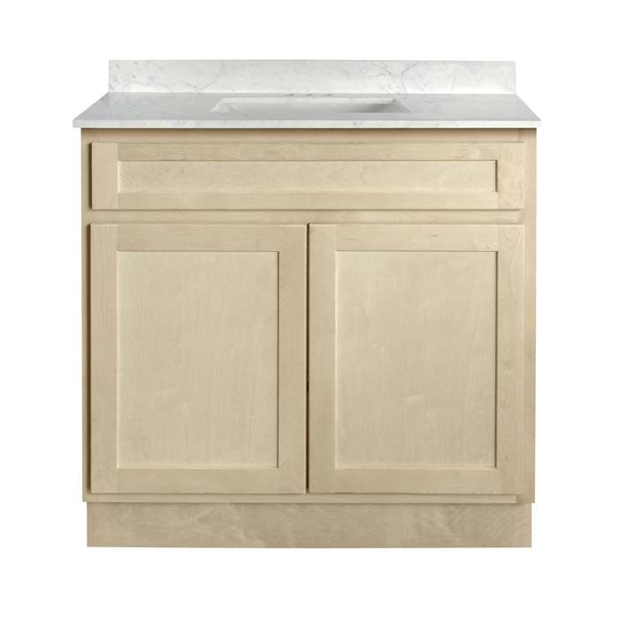 Unfinished Shaker Vanity